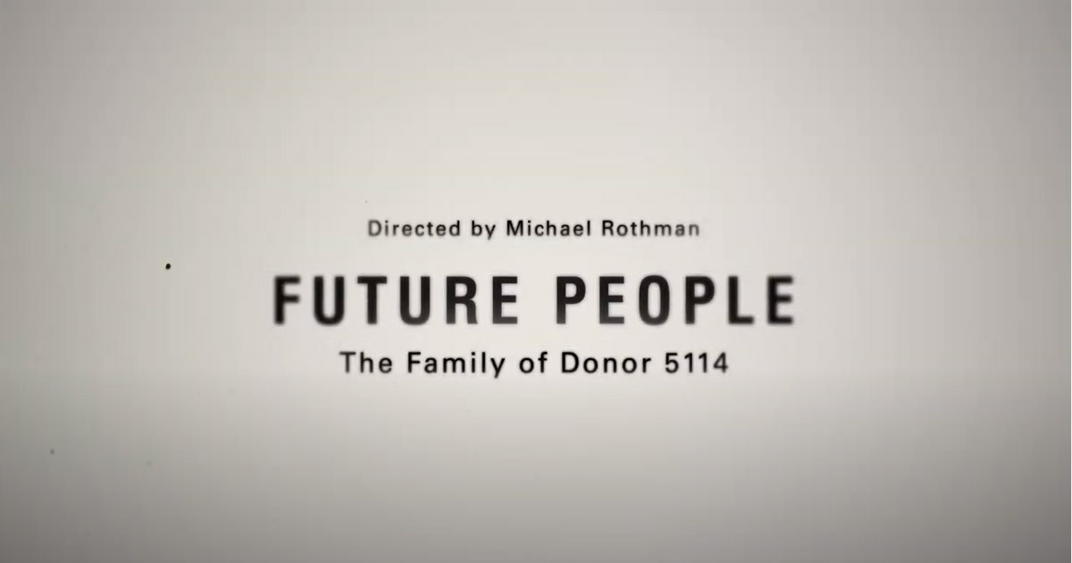 Future People: The Family of Donor 5114